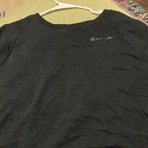 Champion cropped sweater